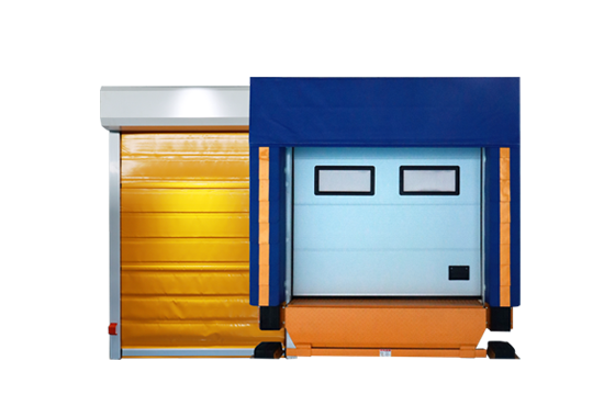Industrial Insulated Door