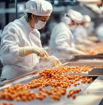 Food processing industry