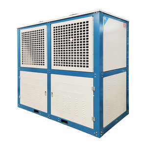 Energy-Efficient Air-Cooled Condensers Designed for Large-Scale Cold Storage