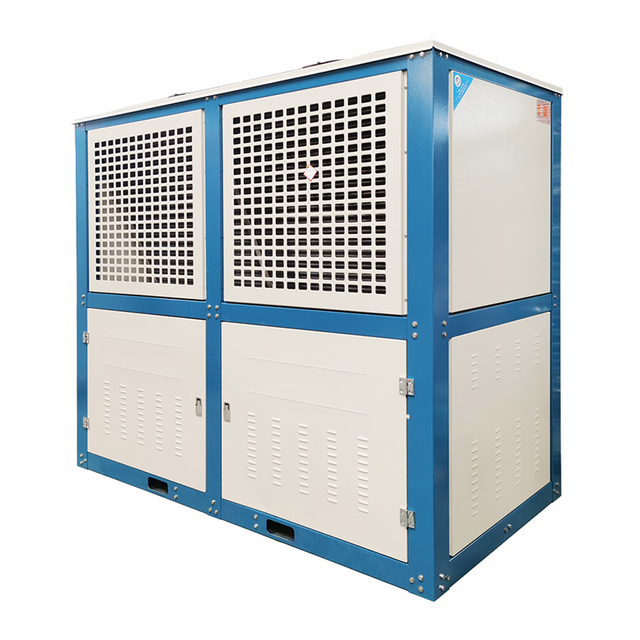 Energy-Efficient Air-Cooled Condensers Designed for Large-Scale Cold Storage