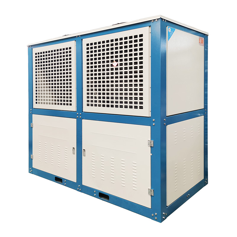 Energy-Efficient Air-Cooled Condensers Designed for Large-Scale Cold Storage