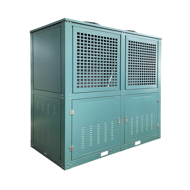 High-Capacity Air-Cooled Condensers for Sustainable Cold Room Applications