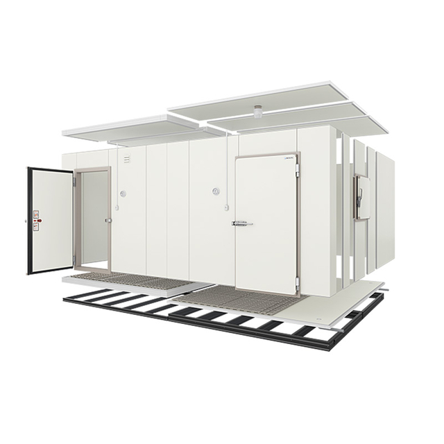 Innovative Chiller Room Systems for Superior Energy Efficiency.