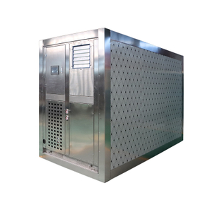 Mushroom heat pump drying room 