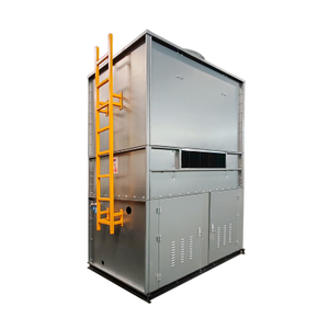 High-Efficiency Integrated Evaporative Condensing Units for Cold Storage 