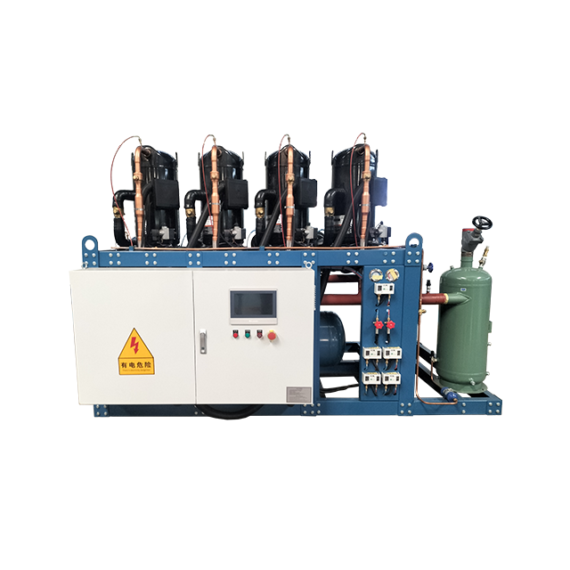 Quiet Operation Scroll Unit