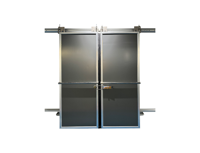 Double-opening Sliding Door