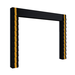 Custom Foam Dock Shelters - Durable Truck Seal for Warehouse & Logistics-海绵门封
