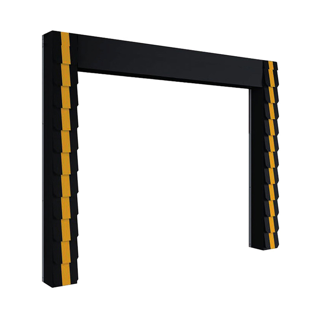 Custom Foam Dock Shelters - Durable Truck Seal for Warehouse & Logistics-海绵门封