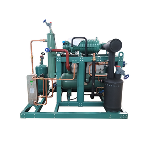Industrial Screw Compressor Condensing Unit