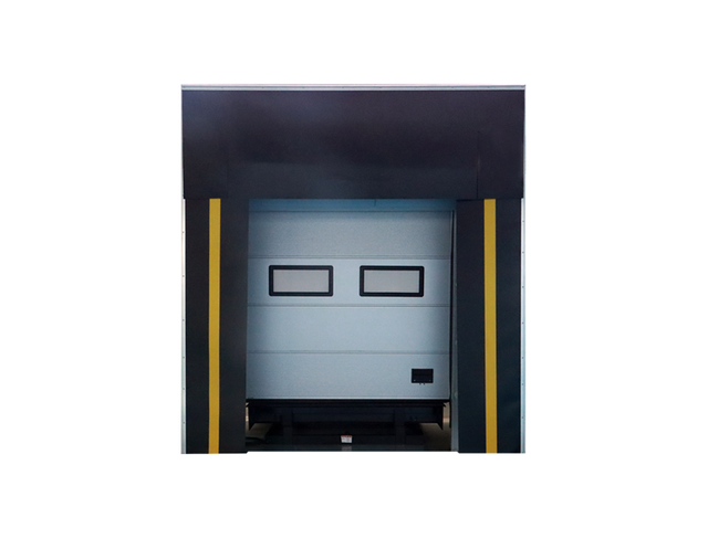 Sectional Overhead Door+logistics Door Seal+unloading Platform