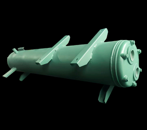 High-Efficiency Water-Cooled Condensers Industrial Refrigeration Equipment