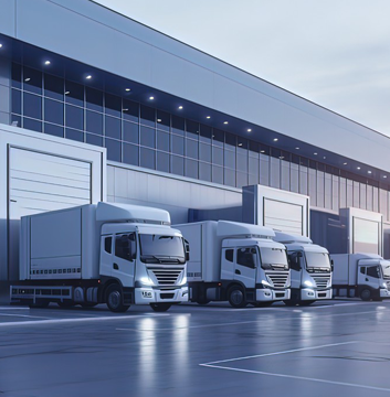 Cold chain logistics center