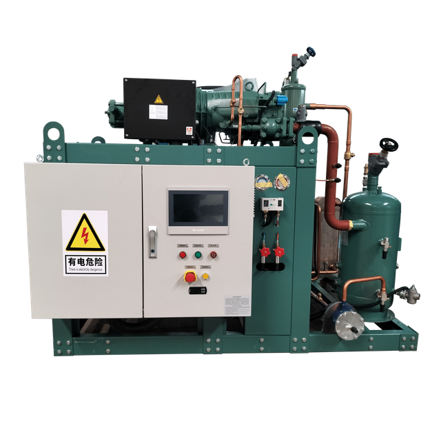 High-temp Screw Compressor Unit