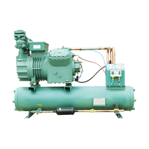 High-Capacity Water-Cooled Condensers for Demanding Cold Rooms