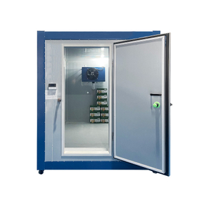 Precise and Reliable Cooling Rooms for Industrial Cold Storage