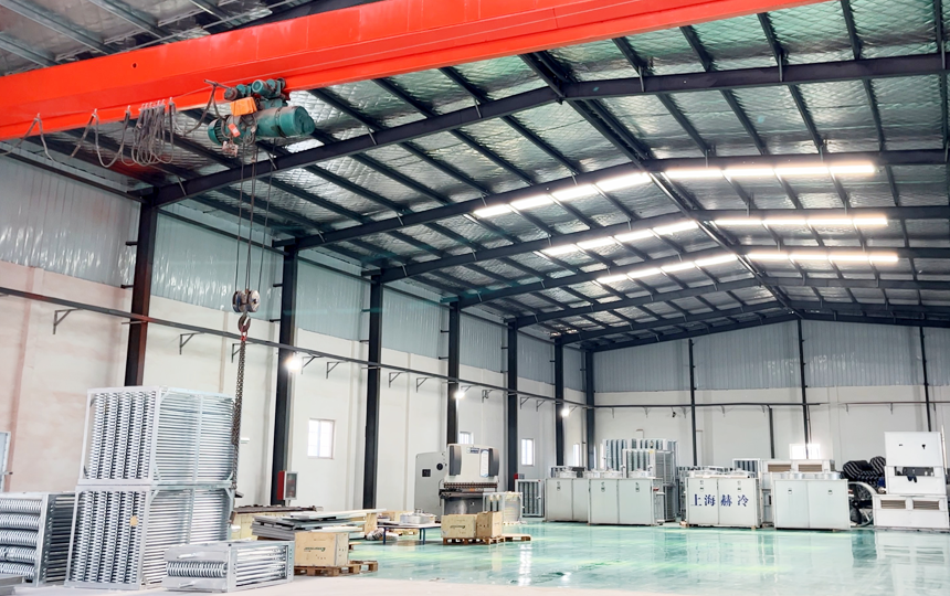 Refrigeration equipment workshop