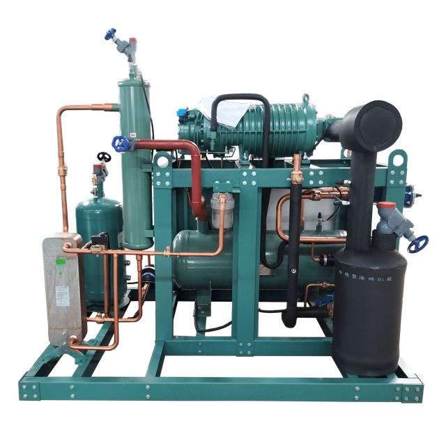 Heavy-Duty Reciprocating Compressor Unit