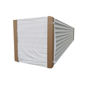PUR/PIR Insulated Sandwich Wall Panels
