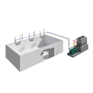Blast Freezer Room high efficiency condensing unit with Bitzer compressor