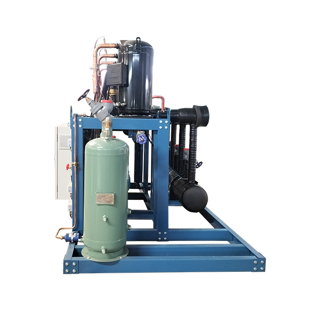 Quiet Operation Scroll Unit