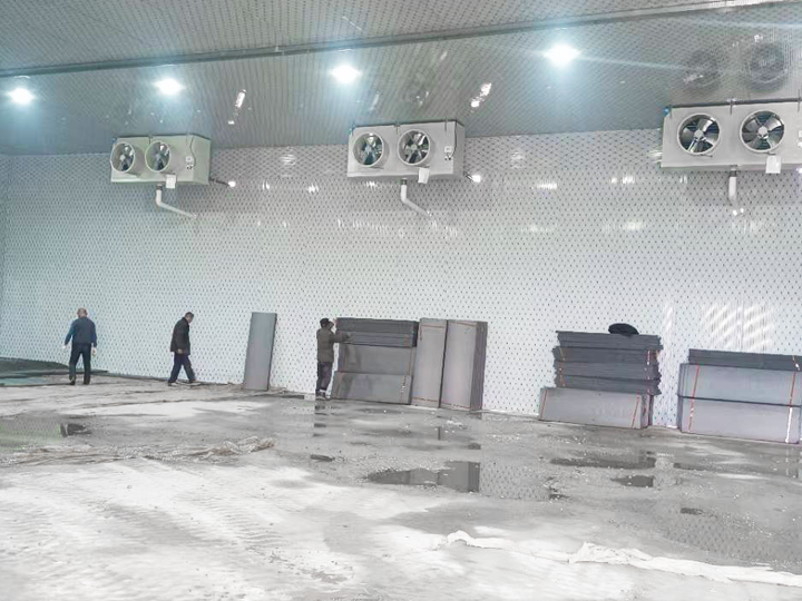 3000-cubic-meter Agricultural Subsidy Warehouse