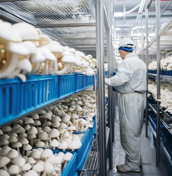 Edible fungus cultivation cold storage solution