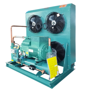 Low Temperture Semi-Hermetic Compressor Condensing Unit 