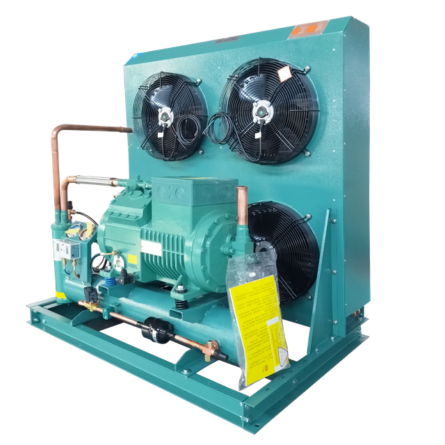 Low Temperture Semi-Hermetic Compressor Condensing Unit 