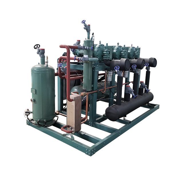 Industrial Screw Compressor Condensing Unit