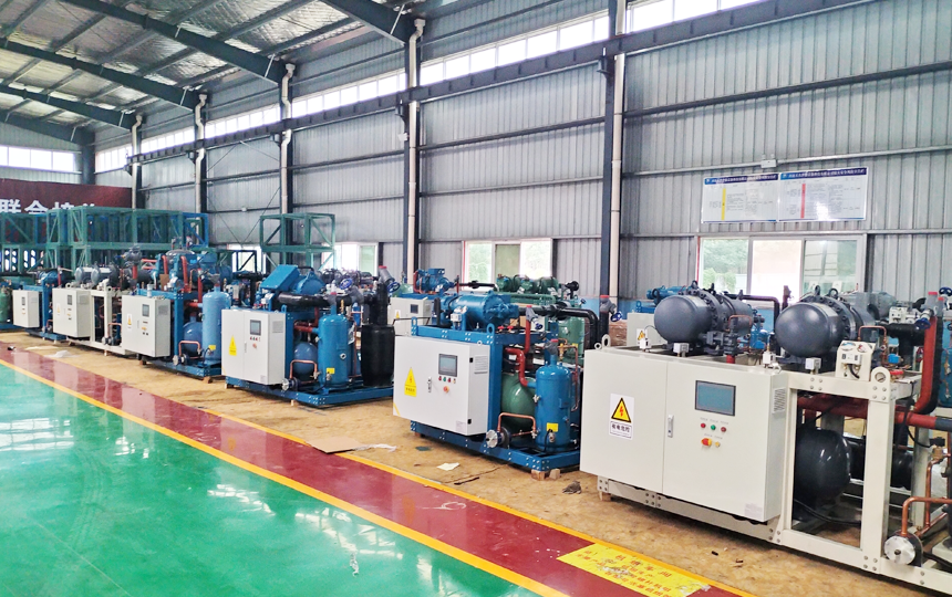 Equipment assembly production floor