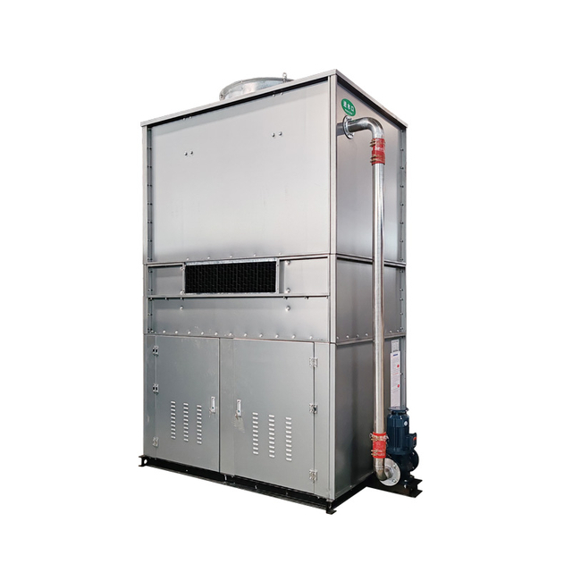 Integrated Evaporative Condenser Unit