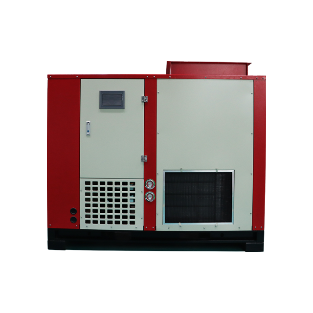 Integral Up Air Supply Dryer