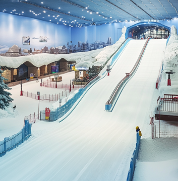 Ski resort cold storage construction, indoor ice and snow world cold storage design
