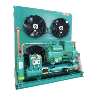 Low Temperture Semi-Hermetic Compressor Condensing Unit 