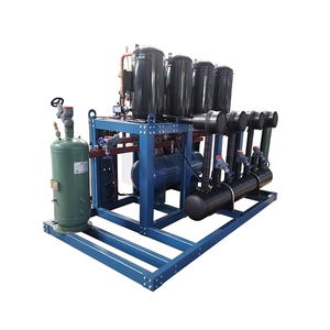 Quiet Operation Scroll Unit