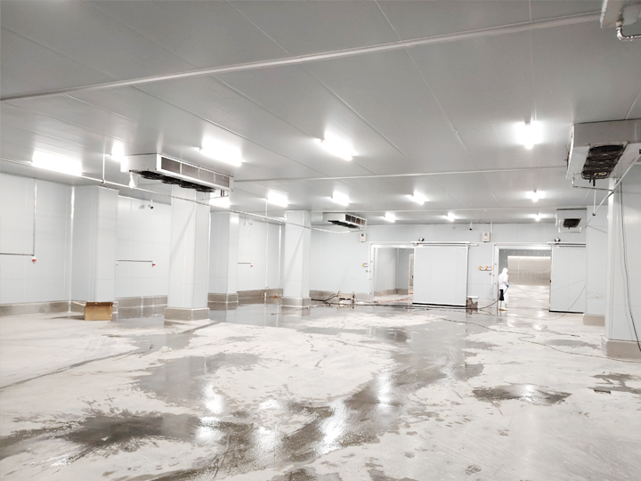 Shanghai Meat Products Cold Storage Facility