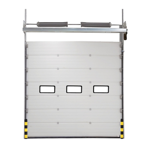 Strength, Security, Efficiency: Premium Sectional Overhead Doors