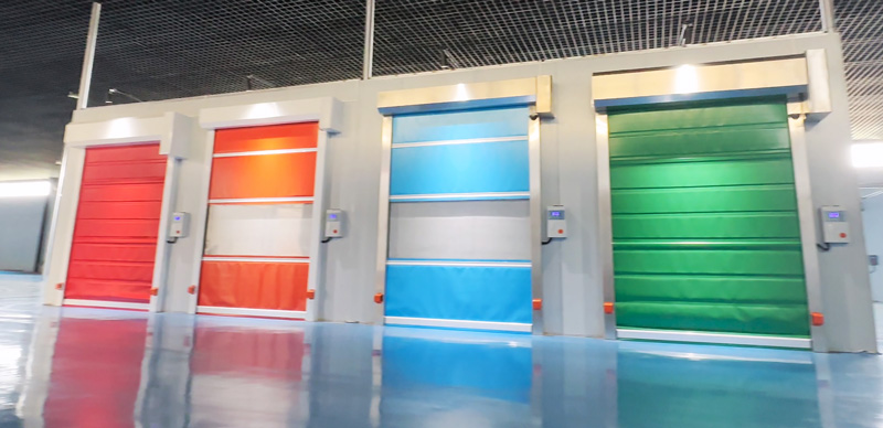 PVC卷帘门5