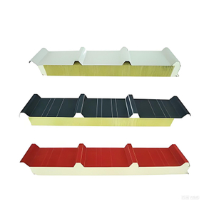 Corrugated PUR Roof Insulation Panel