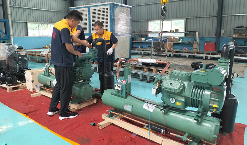 水冷机组场景图