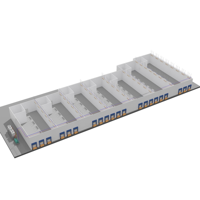 Industrial Blast Freezers for Rapid Freezing and Quality Preservation 