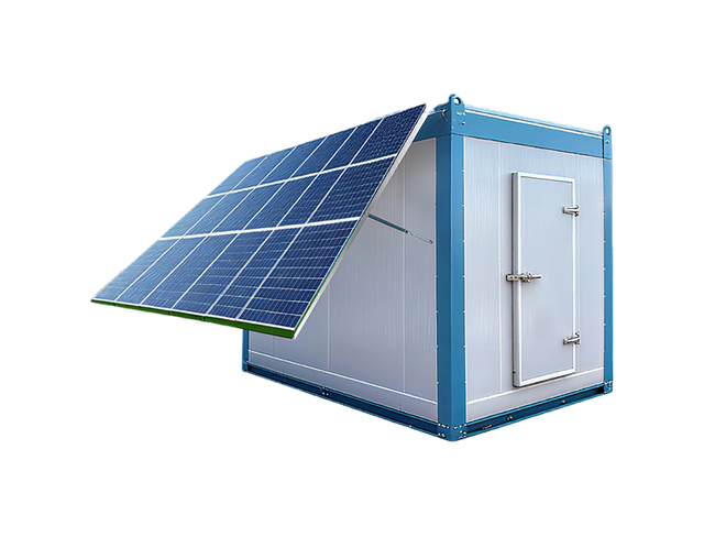 Solar-powered Cold Room