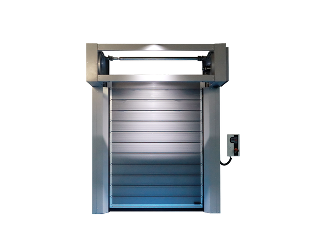 Rigid Turbo High-speed Rolling Door