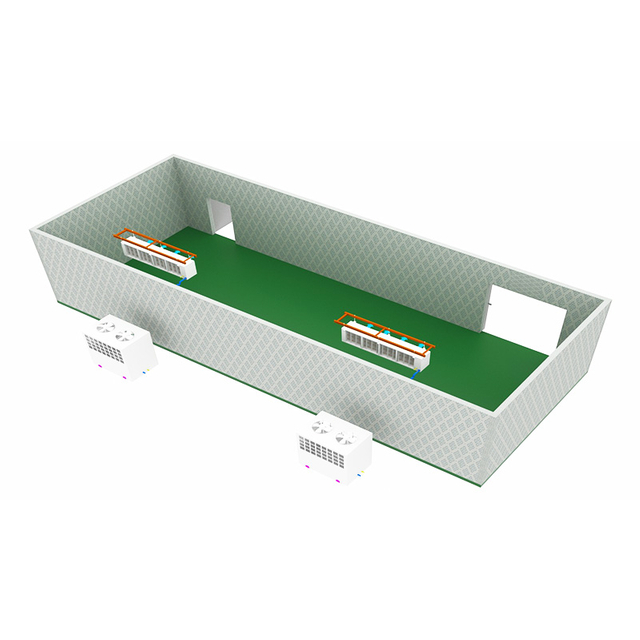 Energy-Efficient Controlled Atmosphere Doors for Modern Cold Rooms